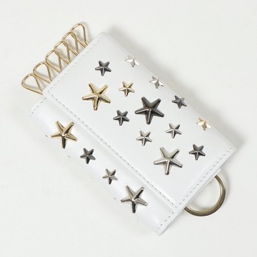 10EM14 JIMMY CHOO ジミーチュウ キーケース キーチェーン Jimmy Choo(ジミーチュウ) キーケース(レディース) - 海外通販の