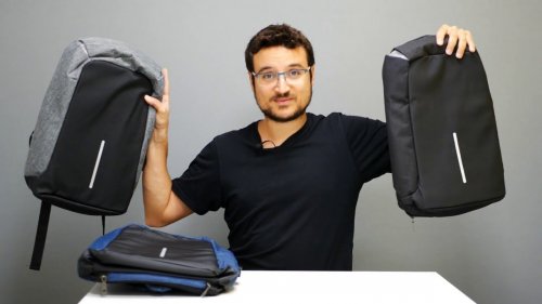 best anti theft backpack in india