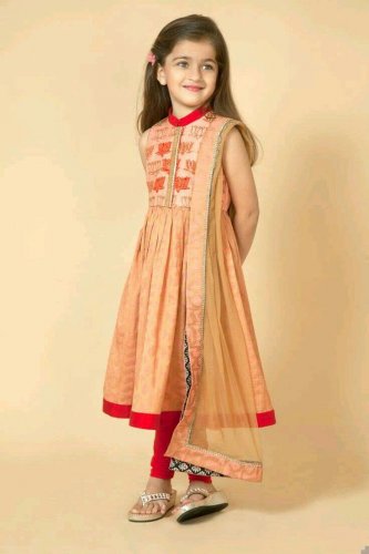 small girl kurti design