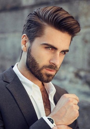 cool hairstyles for Indian guys  Beard styles short Mens haircuts short  Mens hairstyles short