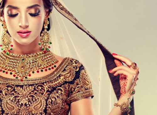 myntra bridal lehenga