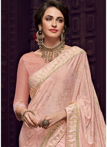 10 Gorgeous Sarees For Engagement That Will Make You The Most Beautiful Bride To Be 2019 Make the heads flip whenever you costume up in this kind of a attractive hot pink art silk designer contemporary saree. 10 gorgeous sarees for engagement that