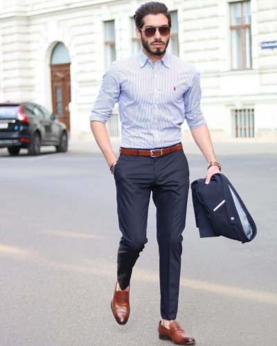 It's Time to Ditch the Boring Office Wear You Don Like a Uniform Each  Morning! Try on the Latest in Men's Casual Office Wear 2021