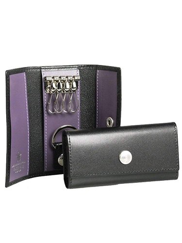 新品未使用　ETTINGER キーケース　黒紫 キーケース | ETTINGER (Men)/エッティンガー | 三越伊勢丹