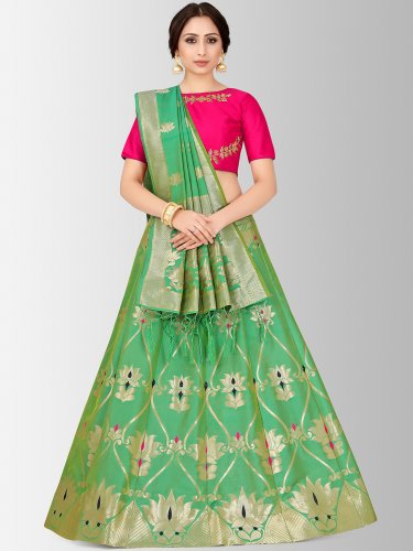 myntra party wear lehenga