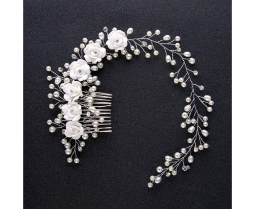 Enjoy a Magical and Mesmerising Hairstyle at Your Wedding: 10 Bridal Hair Accessories with Flowers and 3 Tips to Help You Choose the Apt One! Enjoy a Magical and Mesmerising Hairstyle at Your Wedding: 10 Bridal Hair Accessories with Flowers and 3 Tips to Help You Choose the Apt One!
