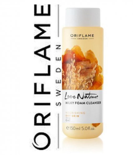 milky foam cleanser oriflame