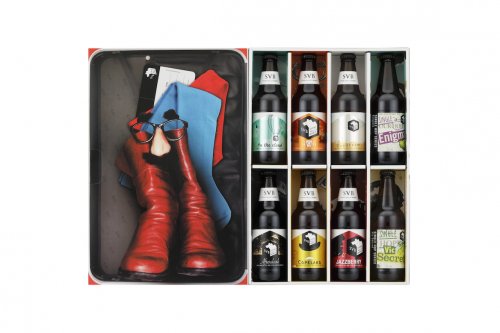 冬限定の華やかなギフトボックス