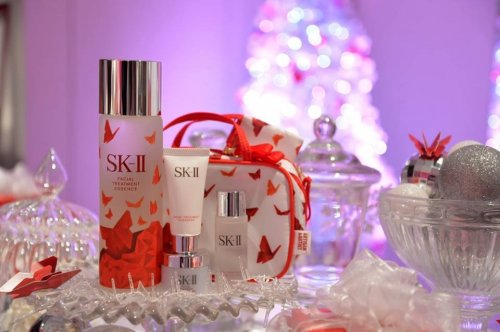 クリスマスプレゼントやギフトで人気の2015年のSK-Ⅱ（エスケーツー