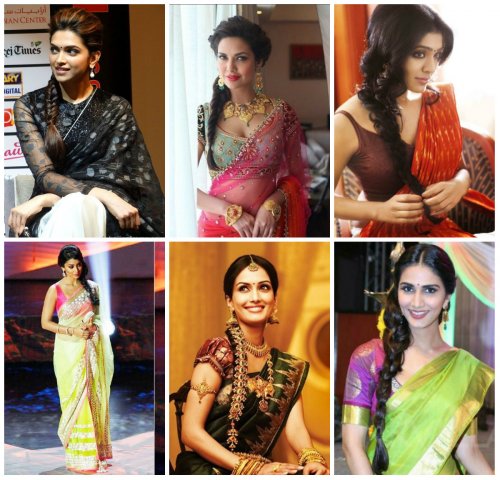 30 Hairstyles For The Perfect Saree Look To Look Gorgeous-gemektower.com.vn