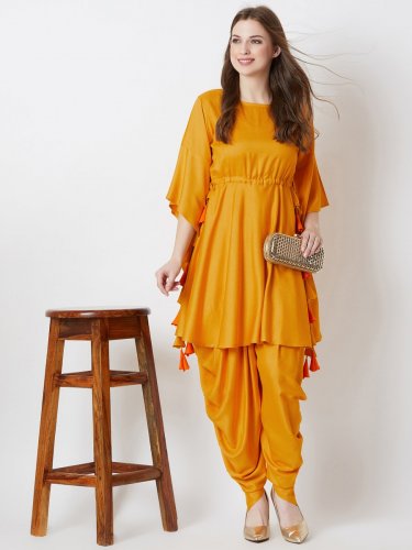 dhoti and kurti