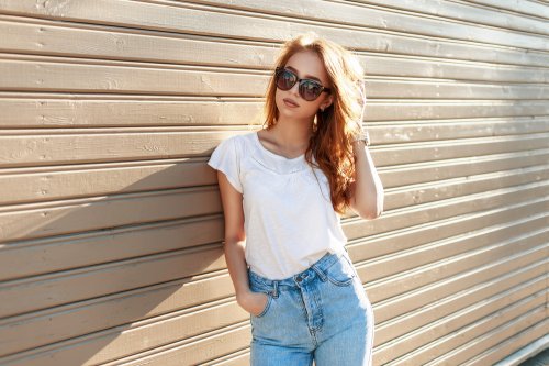 Rekomendasi Celana High Waist