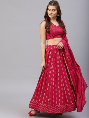 The Ultimate Guide to Choosing the Right Lehenga and Accessories, Along  with the List of Top 10 Best Lehengas from Jabong(2019)