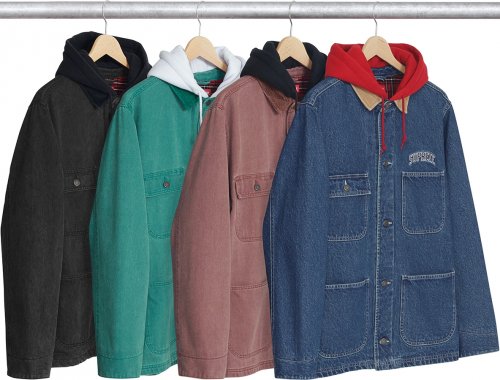 supreme chore coat