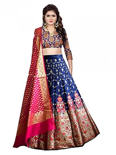 amazon lehenga saree with price