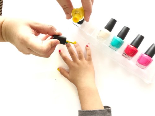Firstever nail polish for girls and BOYS