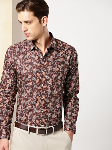 printed shirts myntra