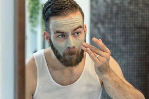face pack for men's oily skin