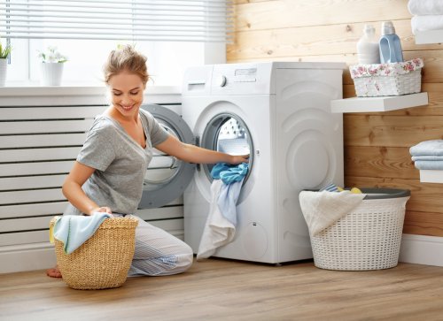 Contoh Usaha Mikro Laundry