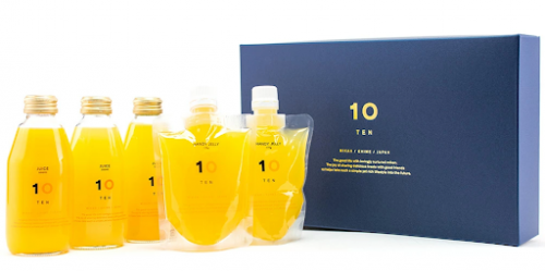 愛媛県産のみかんを贅沢に使用！「10FACTORY 愛媛のみかんジュースと