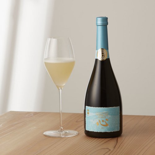 豊島屋 - 限定品TOKYO PREMIUM SPARKLING SAKE 心 730ml TOKYO PREMIUM SPARKLING SAKE 心 -Shin- 730ml:豊島屋本店通販