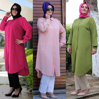 Ini Dia 9 Item Fashion Wanita Gemuk Wajib Punya Untuk Muslimah