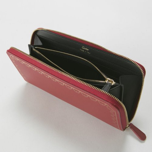 Cartier　パーティー　ウォレット　 ベージュ Cartier パーティー ウォレット ベージュ（カルティエの