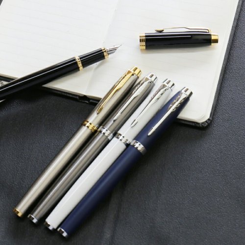 ボールペン 赤 白 黄色 紺 ピンク パール 上司 退職祝い 卒業祝い  