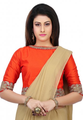 Details 83+ short kurti style blouse super hot