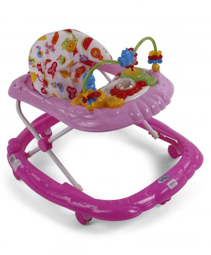 baby walker first cry