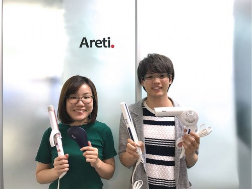ヘアアイロンなどの美容家電ブランド アレティ に密着インタビュー 髪や肌を美しく見せる質感に導くアイテムをご紹介 ベストプレゼントガイド