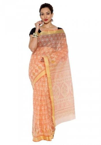 Voonik cotton hot sale sarees online