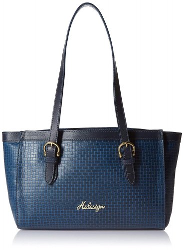 peperone charlayne blue handbag