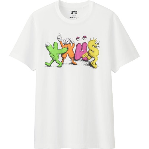 現代アートの旗手とコラボ ユニクロ Ut Kaws コレクションが16年4月29日から発売 ベストプレゼントニュース