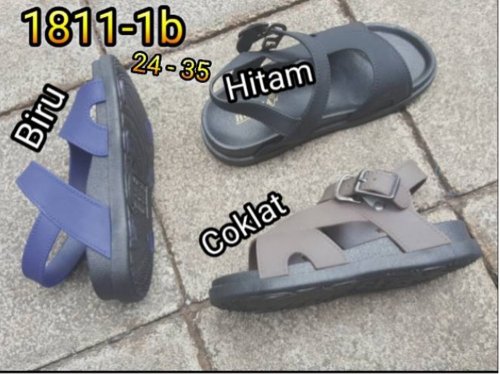 sepatu sandal jelly