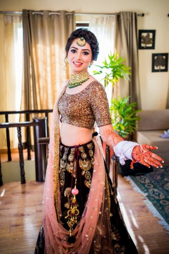 Athiya Shetty Bridal Makeup Look | Femina.in