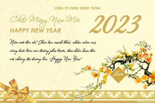 Làm thiệp năm mới online 2024: Rực rỡ và tươi tắn là những từ để miêu tả bộ sưu tập thiệp năm mới của chúng tôi. Chỉ với vài cú click chuột, bạn đã có thể thiết kế thiệp tùy ý và gửi tặng cho bạn bè và người thân. Tận hưởng mùa xuân thứ tự 3 bằng những búp hoa đầy màu sắc và lời chúc ý nghĩa, hãy truy cập trang web của chúng tôi ngay để tạo ra những kỷ niệm đáng nhớ nhất trong đầu năm mới.

English Translation: 
Making online new year cards in 2024: Vibrate and vibrant is the word to describe our new year card collection. With just a few mouse clicks, you can design cards as you like and send them to your friends and family. Enjoy the third spring with colorful flowers and meaningful wishes. Visit our website now to create the most memorable memories in the beginning of the new year.