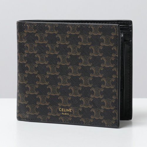 セリーヌ CELINE バイカー チェーンウォレット メンズ 二つ折り財布 セリーヌ CELINE バイカー チェーンウォレット メンズ 二つ折り