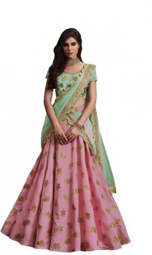 lehenga dress for wedding flipkart