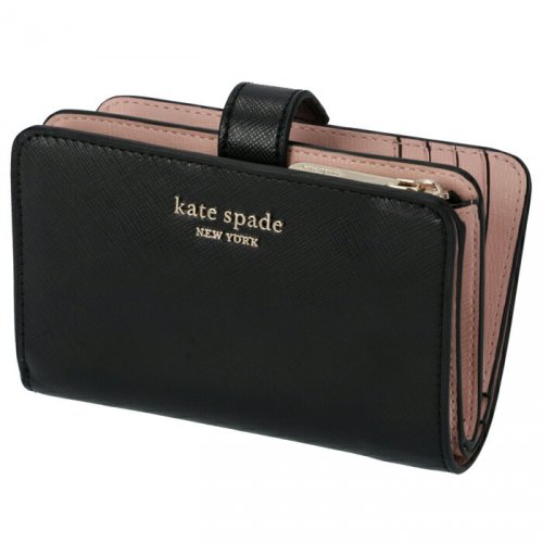【もちろんブ】 ケイトスペード 財布 長財布 バッグ レディース ブランド ショルダーバッグ 大容量 レザーロングウォレット Kate