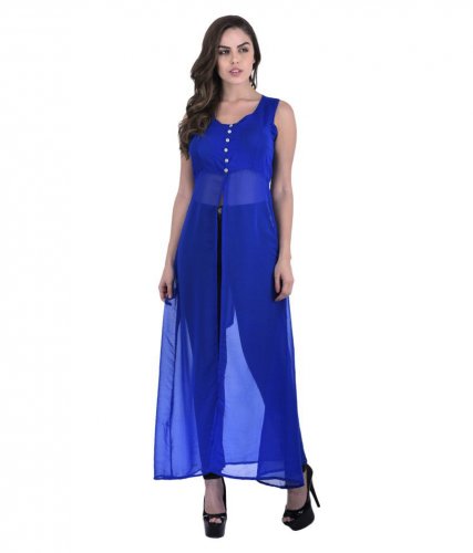 10 Georgette Kurtis That are Very 