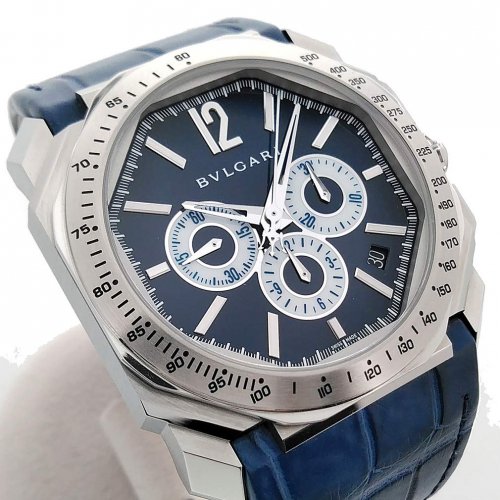 タイプ BVLGARI メンズ腕時計の通販 by キングラム ラクマ店｜ブルガリ 