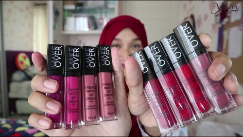 Kamu Tak Akan Kehabisan Warna Dengan 6 Varian Lipstik Make