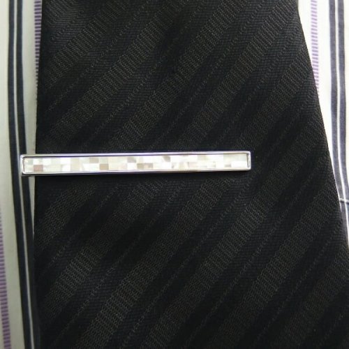 Louis Vuitton Lv initiales tie clip (FERMACRAVATTA LV INITIALES, M61981)