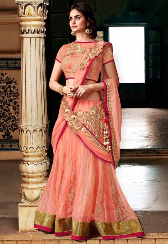 35 Beautiful Collection Lehenga Saree Designs for High End Occasions