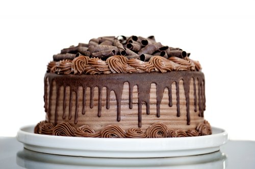 Triple Chocolate Fudge Cake with White Chocolate Mousse Filling for  Chocolate Monday! • The Heritage Cook ®