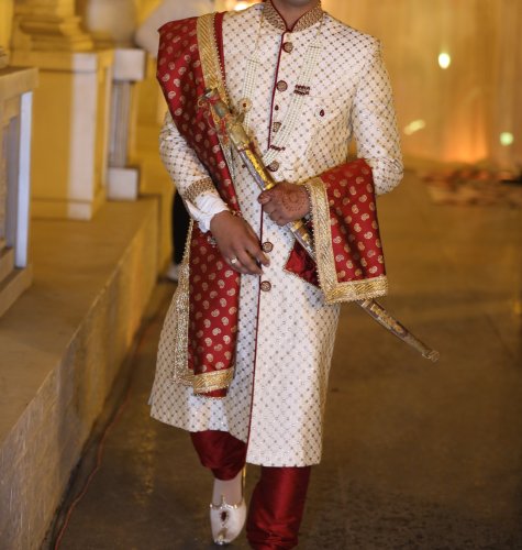 footwear under sherwani