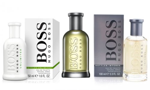 parfum boss man