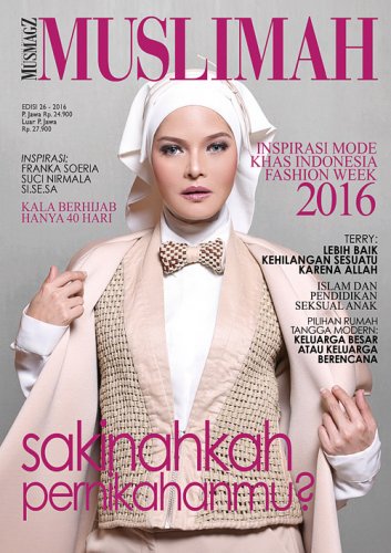  Contoh Majalah  Fashion Hijab Juwitala