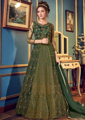 lehenga with coat suit